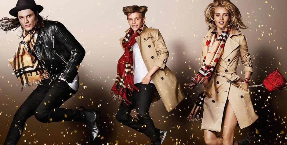 Burberry invites you to star in its Christmas ad Comms8